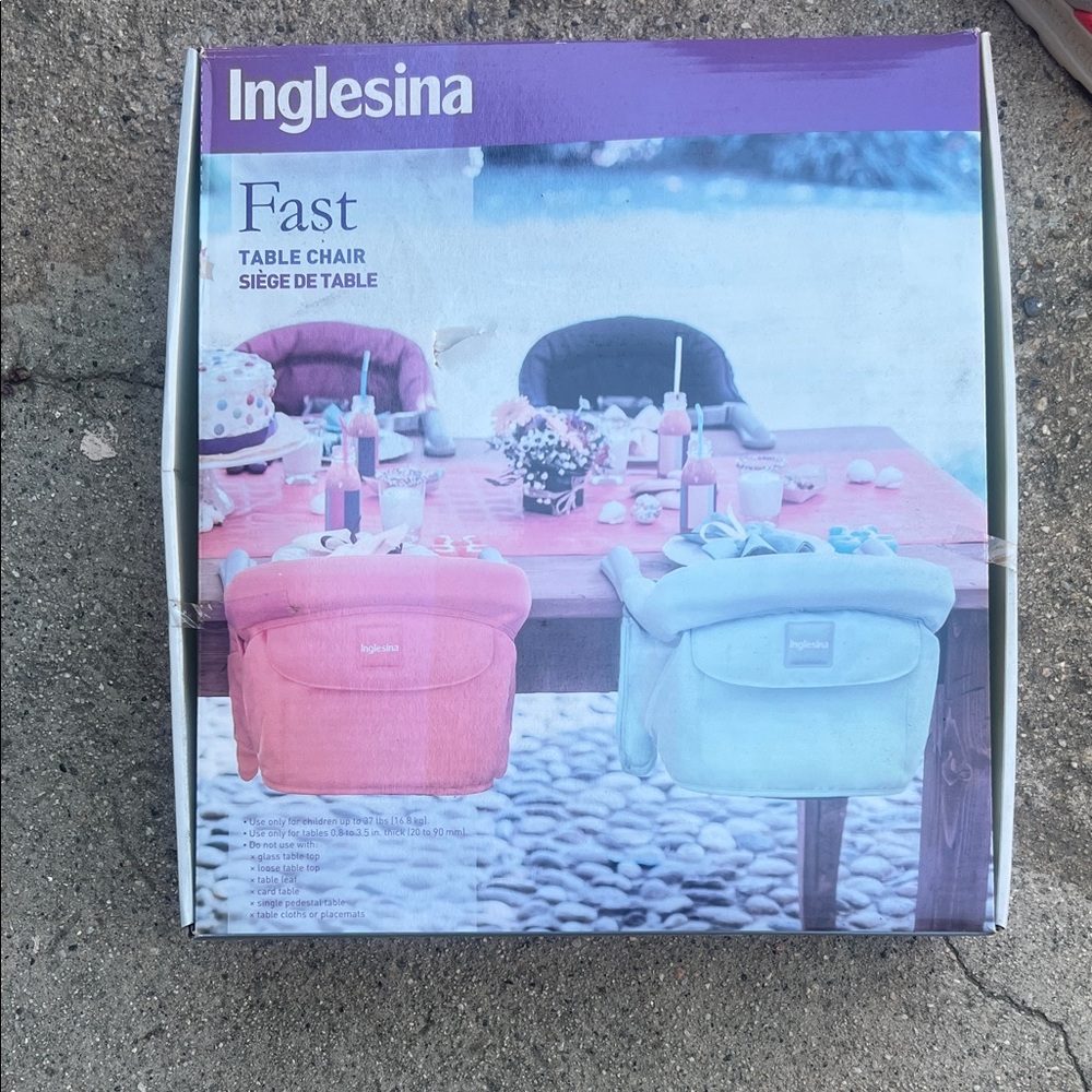 Inglesina Fast Table Chair for baby/toddler